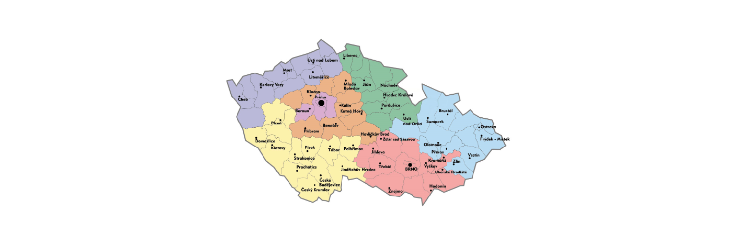 Mapa CZ
