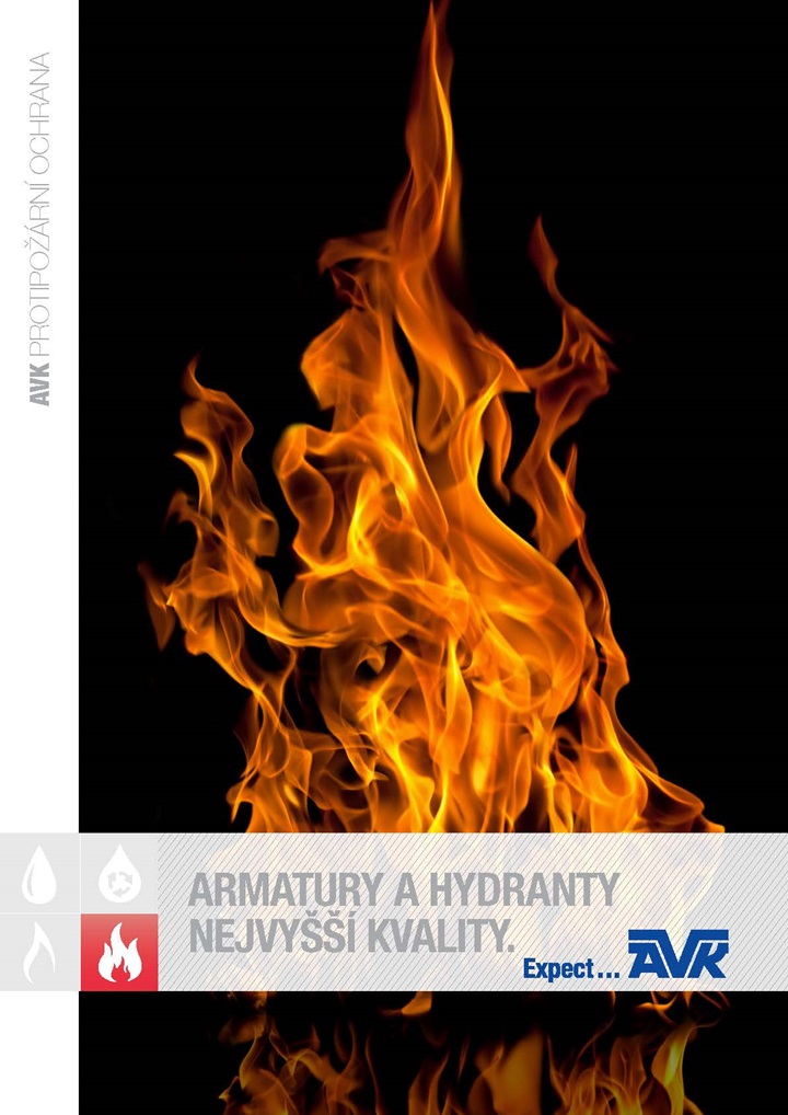 Armatury pro požární rozvody