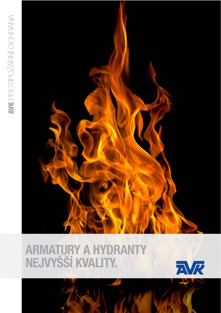Armatury pro požární rozvody