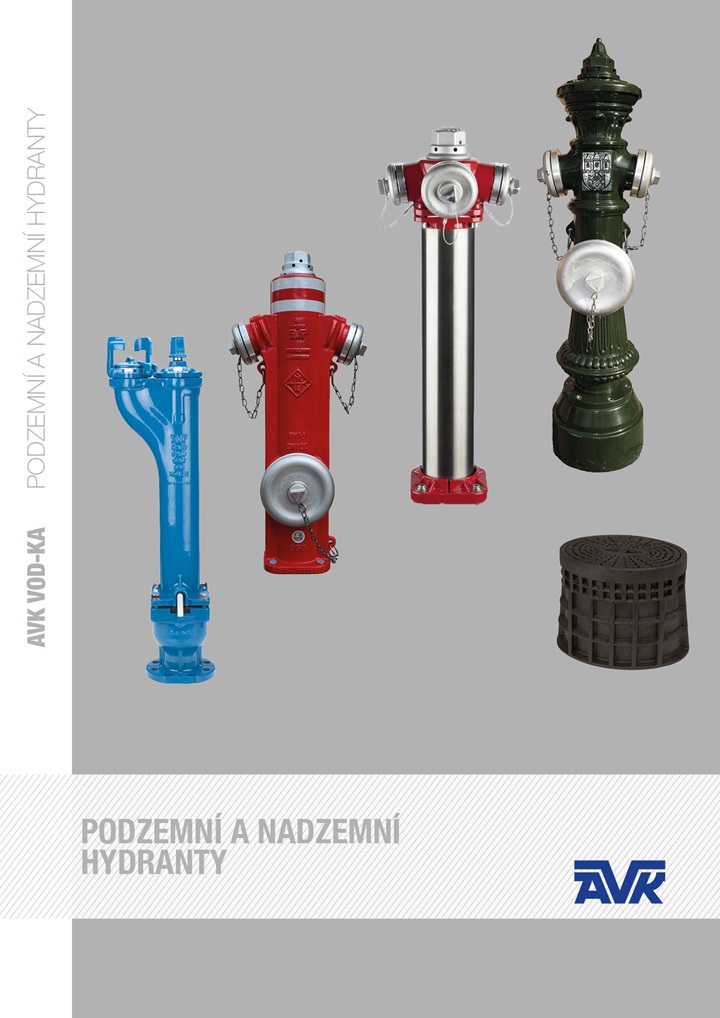 Brožura hydranty