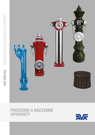 Brožura hydranty