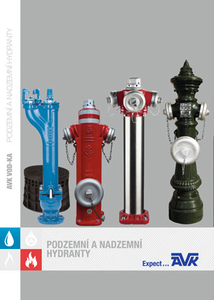Brožura hydranty
